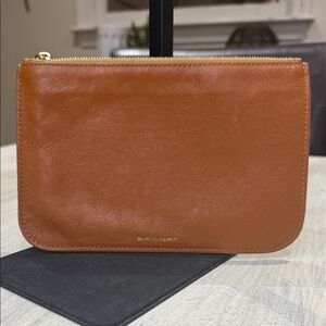 Mansur Gavriel Tan Leather Pouch